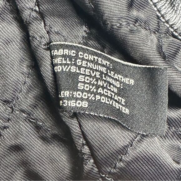 Jos. A Bank Vintage  100% Leather Jacket - Picture 5 of 12